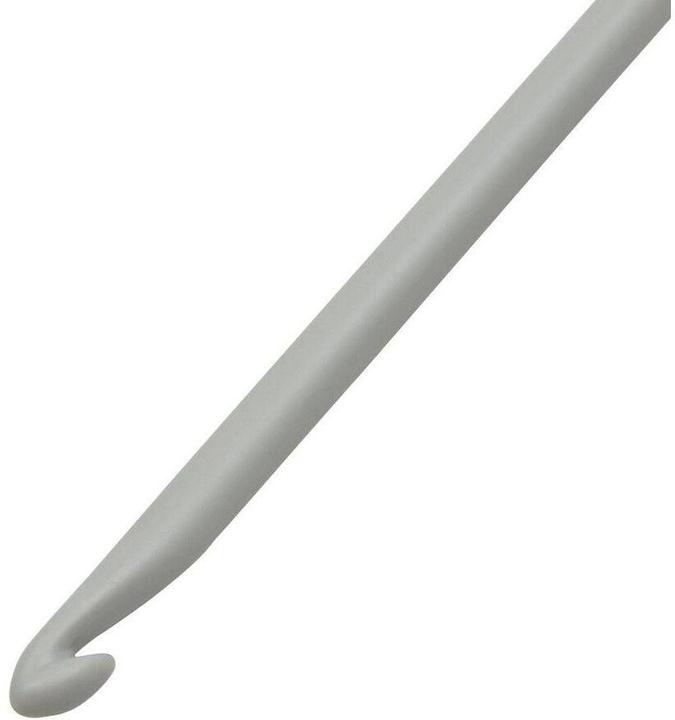 Actual product image Prym Crochet hook without handle, grey 6.00 mm, 14 cm, bag, plastic