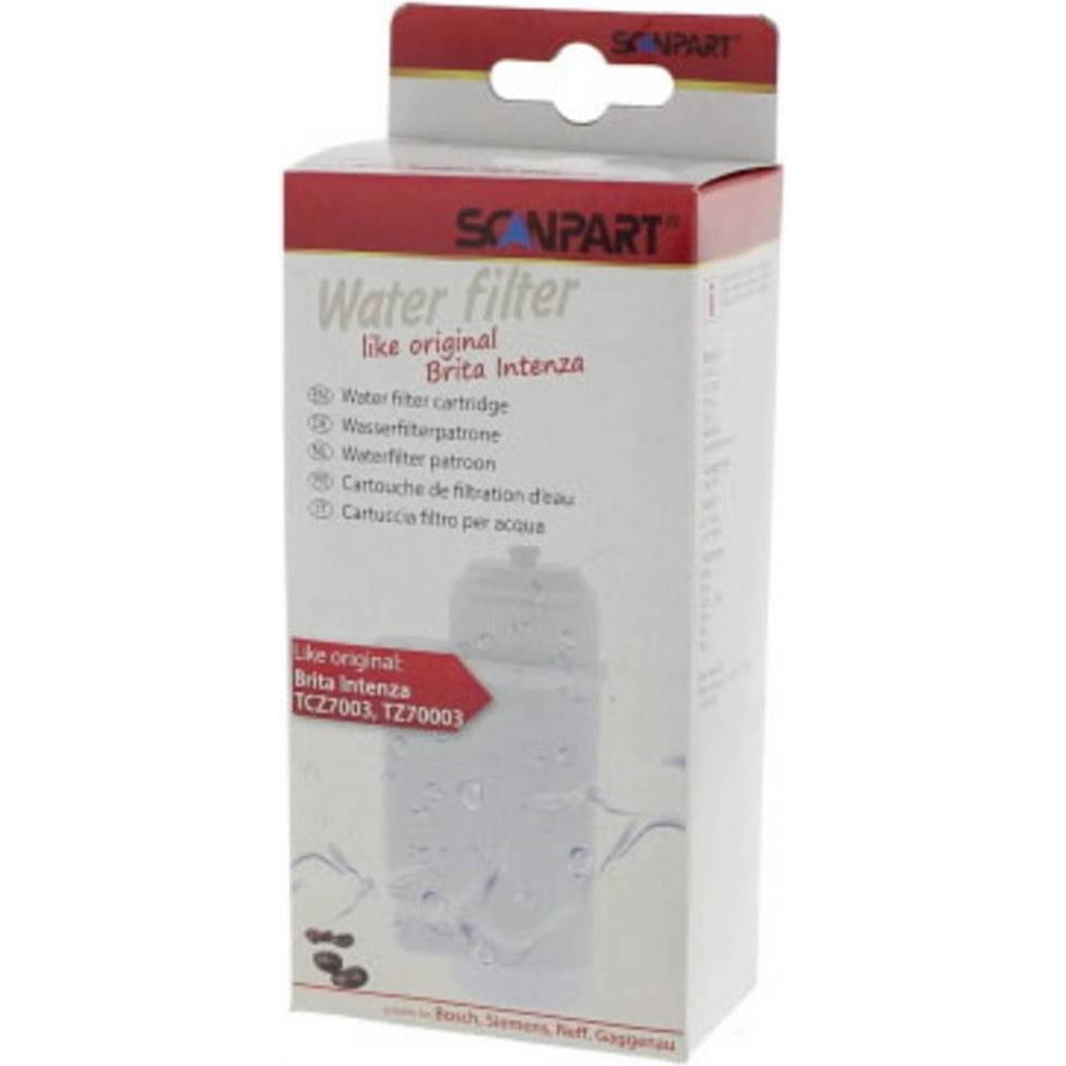 Thumbnail - Scanpart Wasserfilter für Kaffeevollautomaten, Wasserfilter, Weiss