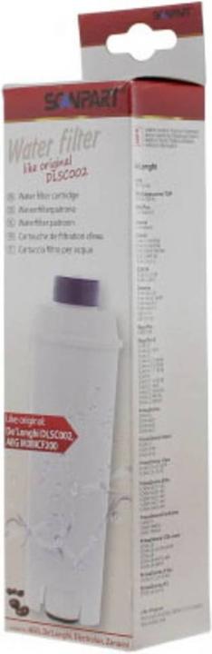 Image du produit Scanpart Wasserfilter für Kaffeevollautomaten