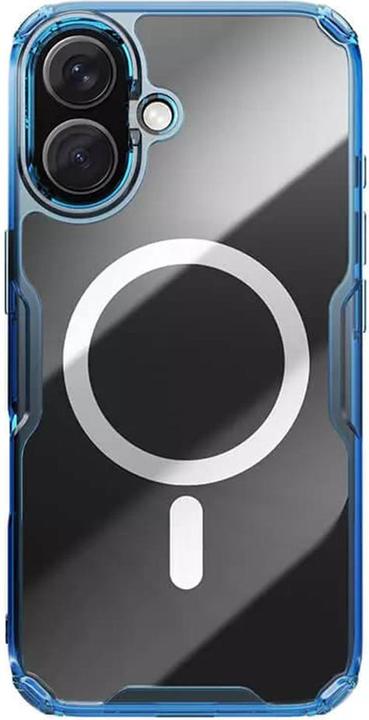Actual product image Nillkin Nature TPU Pro Magnetic iPhone 16 Plus Case (blue) (Apple iPhone 16 Plus)