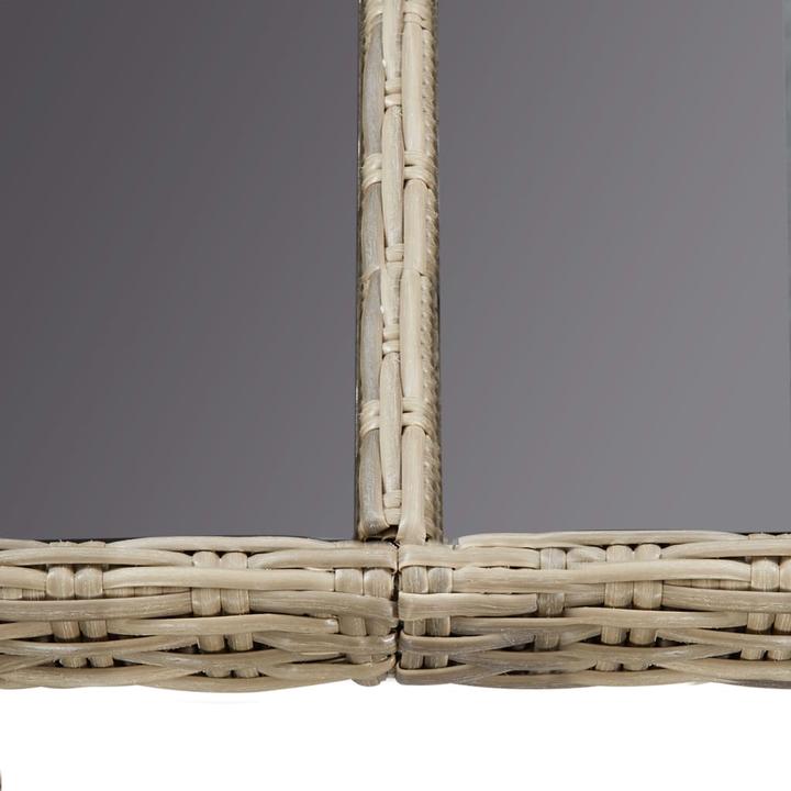 Produktbild vidaXL Garten Essgruppe (200 x 100 x 74 cm)