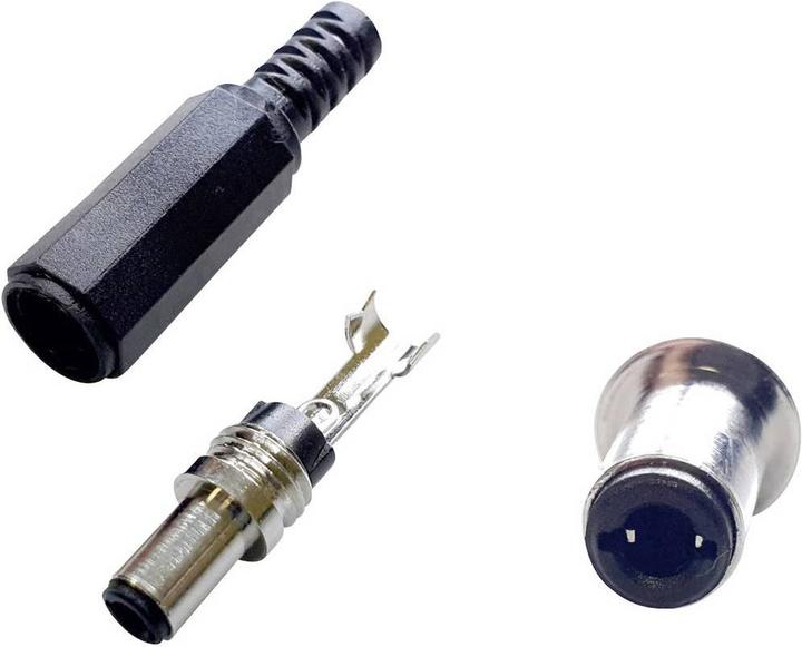 BKL Electronic DC connector 2.1mmx5.5mmx9.5mm, met veercontact