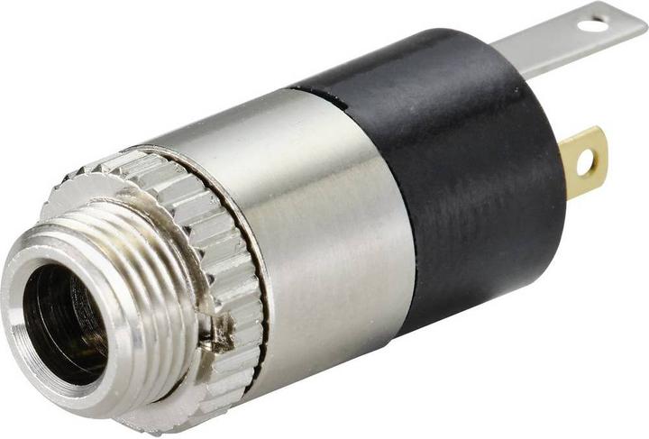 Actual product image Tru Components Jack socket 3.5 mm 3 pole