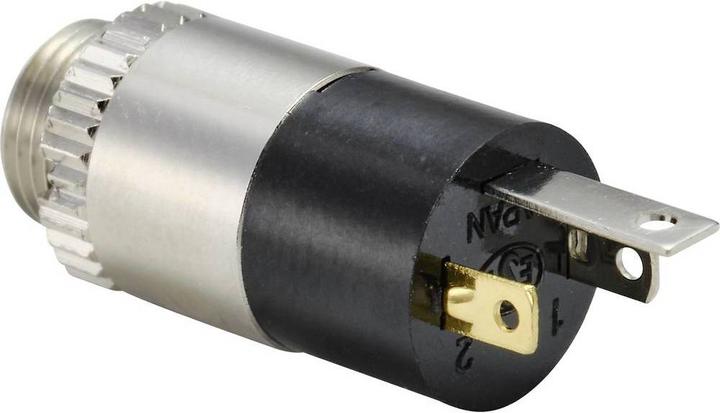 Actual product image Tru Components Jack socket 3.5 mm 3 pole