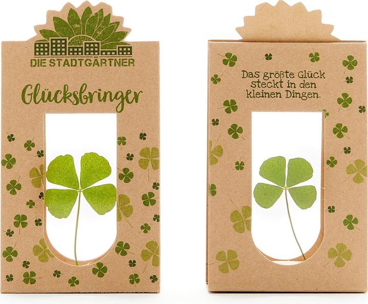 Produktbild Die Stadtgärtner Glücksbringer (9 x 5 x 2 cm)