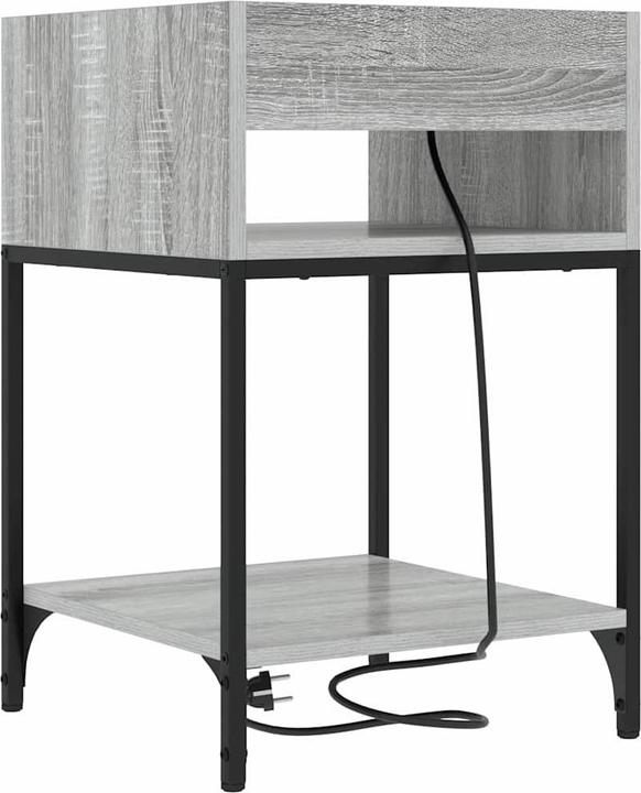 Produktbild VidaXL Nachttisch (40 x 40 x 61 cm)
