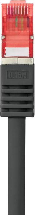 Actual product image Renkforce CAT6 S/FTP network cable 15 cm (S/FTP, CAT6, 0.25 m)