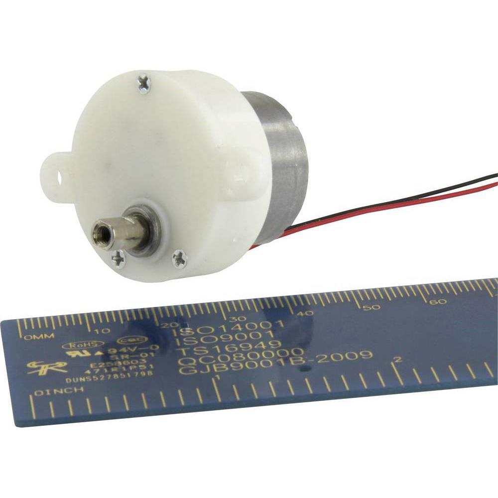 Sol Expert Universalgetriebe G300P für 0.5 - 6 Volt
