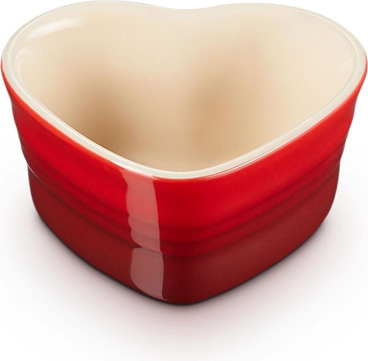 Actual product image Le Creuset Herzförmchen