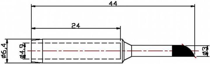 Immagine prodotto Toolcraft Punta per saldare (Punta di saldatura)