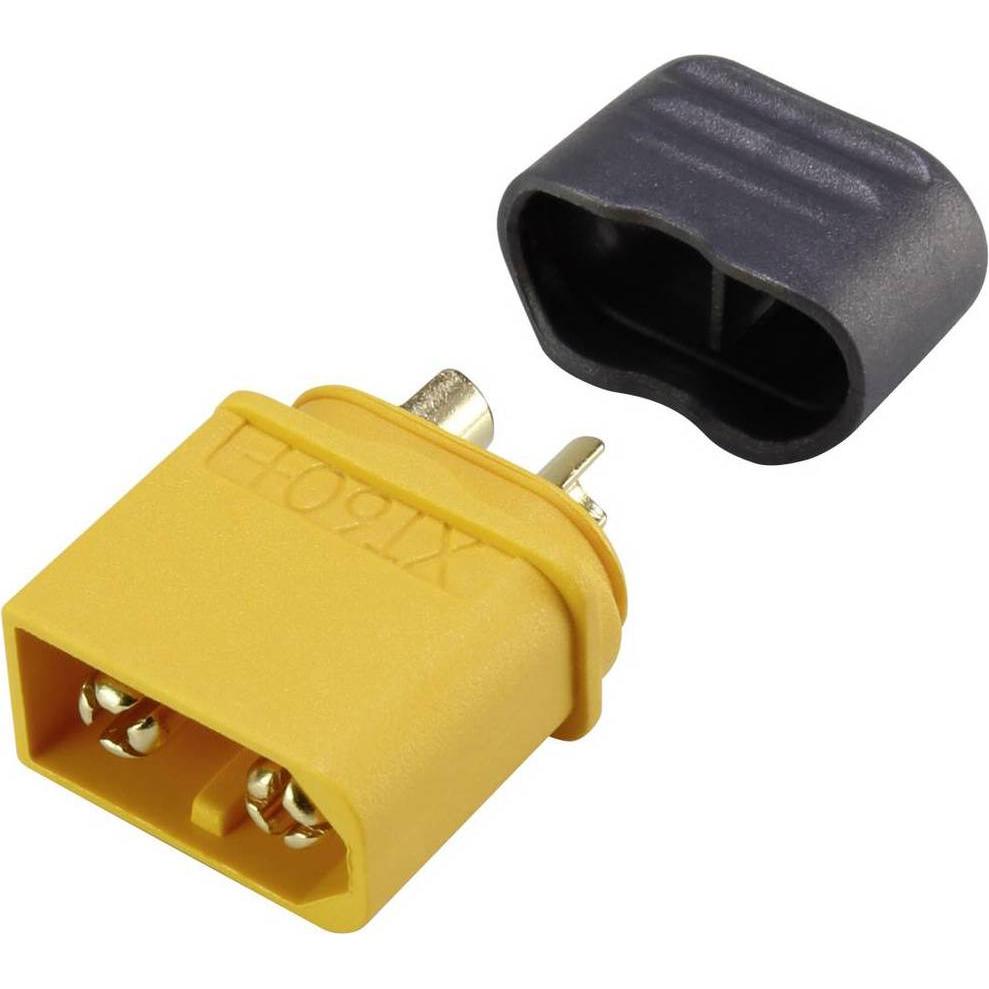 Reely XT60H Goldkontakt-Stecksystem Stecker 3.5 mm