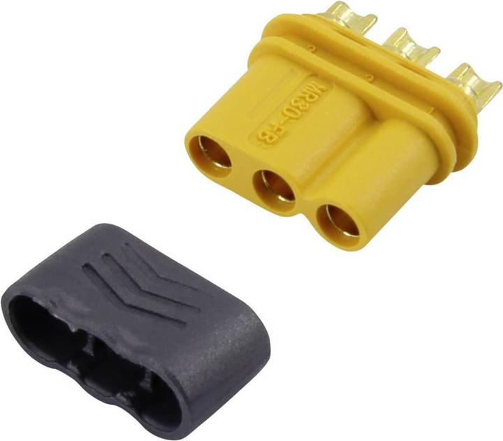 Actual product image Reely Servo socket MR30 with cap