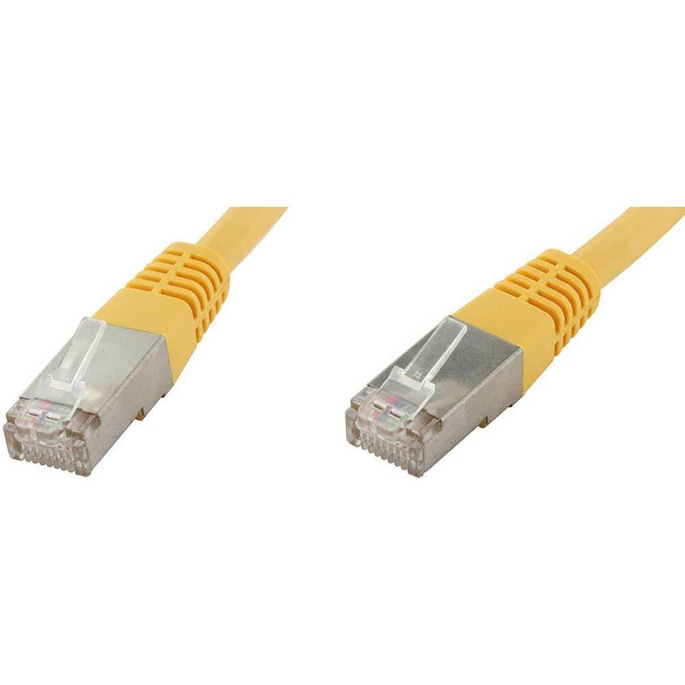 Econ Patchkabel CAT6 S/FTP 0.5 m (S/FTP, CAT6, 0.50 m), Netzwerkkabel