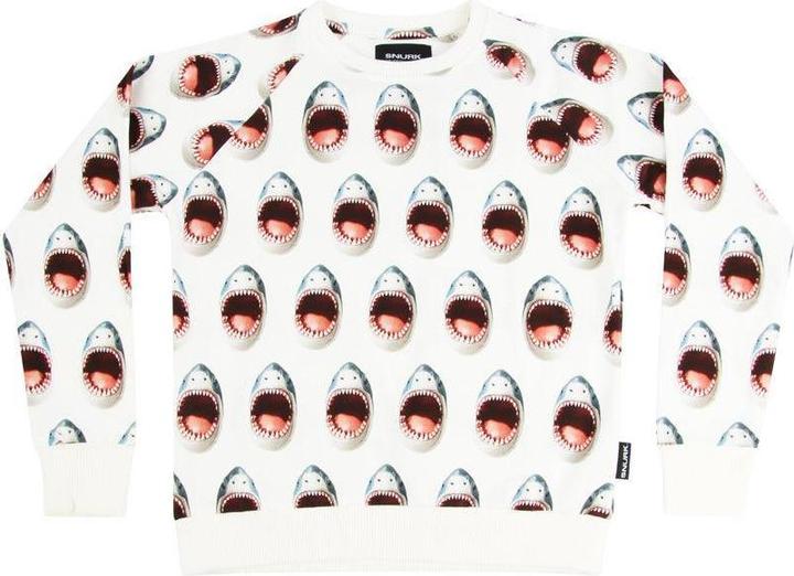 Produktbild Snurk Kinderpullover Hai (104)