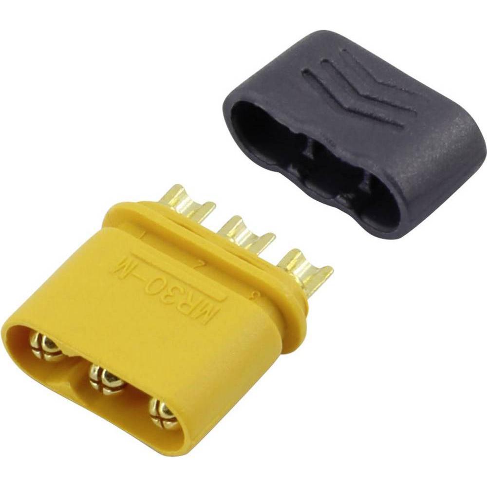 Reely Servo-Stecker MR30 mit Kappe