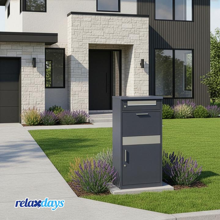 Productafbeelding Relaxdays Briefkasten