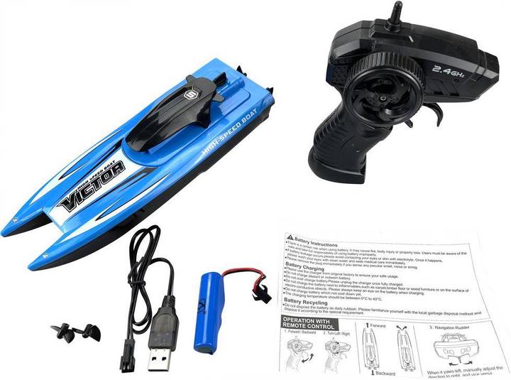 Produktbild No Name RC Speedboot 2.4 GHz
