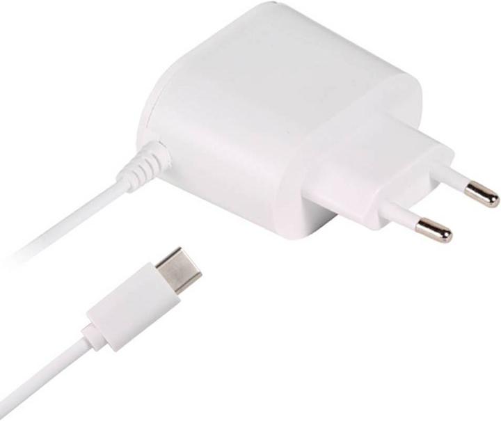 Actual product image Vivanco Fast Charger Set, USB Type-C fast charger, 12W (12 W)