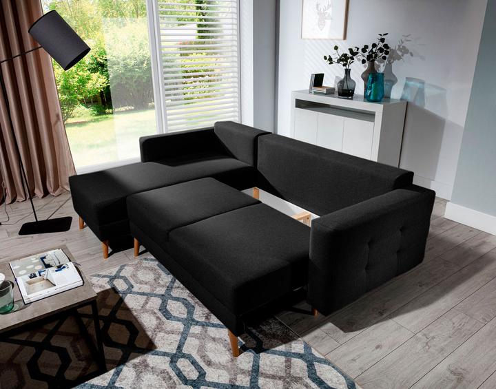 Produktbild ELTAP Asgard (3-Sitzer, Bettsofa, Ecksofa)