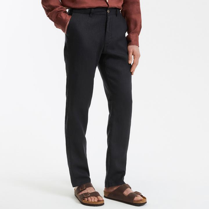 Image du produit La Redoute Collections Pantalon en lin (50)