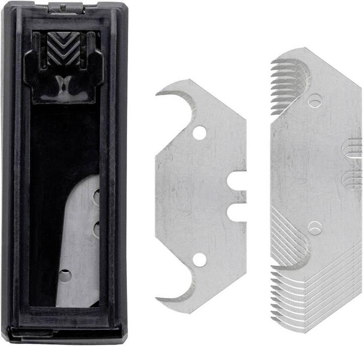 Immagine prodotto 4K5 Dieci lame di ricambio affilate con forma ad uncino (Lama di ricambio)