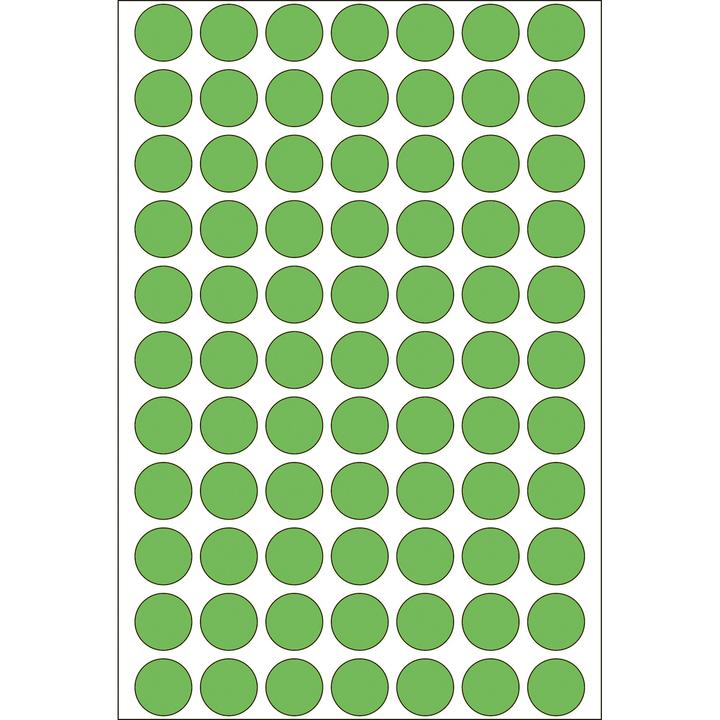 Produktbild HERMA Markierungspunkte