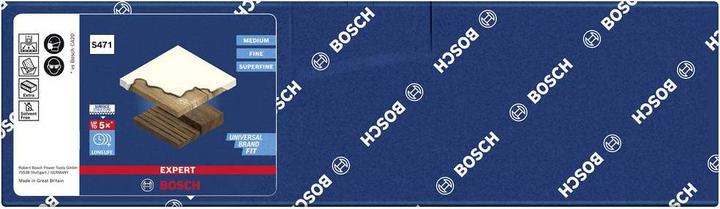 Productafbeelding Bosch Zubehör Standaard blok, 69 x 97 x 26 mm, fijn
