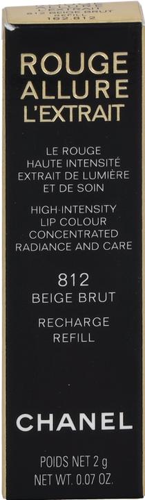 Image du produit Chanel Rouge Allure L'Extrait Recharge No 812 (812)
