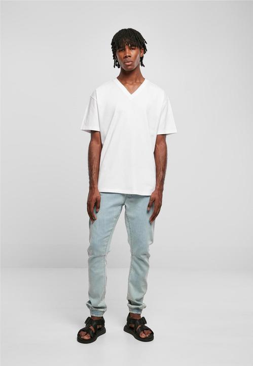 Produktbild Urban Classics Organic Oversized V-Neck Tee - 58727 (M)