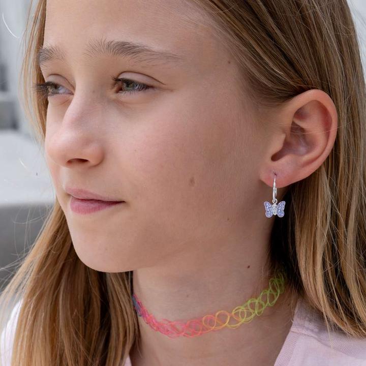 Immagine prodotto Bijouteria Orecchini bambini (Vetro (di orologio), Argento 925)