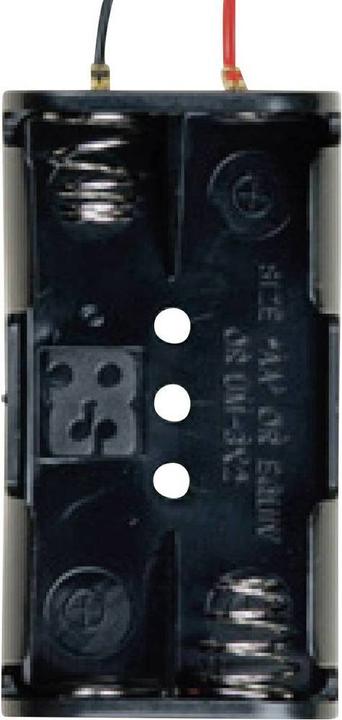 Image du produit Takachi Support de piles pour 2 x LR6 (AA)