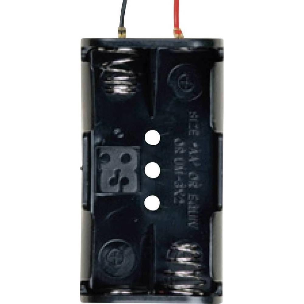 Thumbnail - Takachi Batteriehalter für 2x, Batterie Zubehör, Schwarz