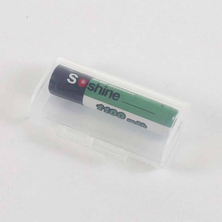 Actual product image Soshine Battery box for 2x