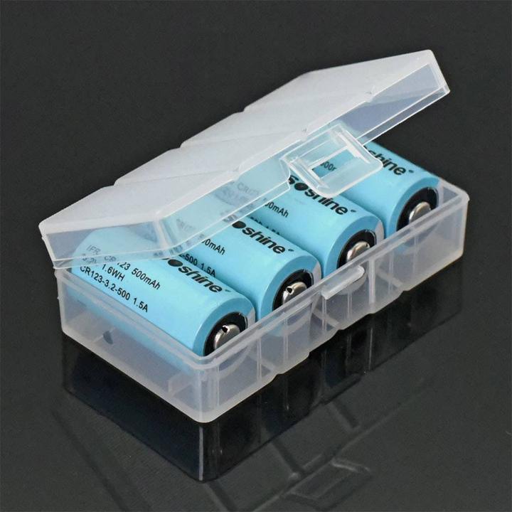 Actual product image Soshine Battery box for 4x