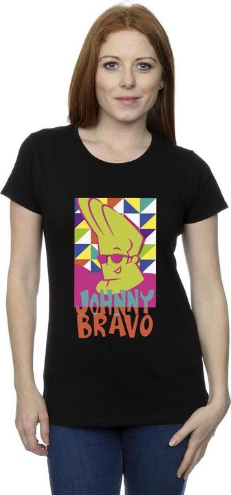 Produktbild Johnny Bravo Multi Triangles Pop Art TShirt (XXL)
