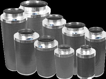 Immagine prodotto CarbonActive Active Granulate 500m3/h 125mm