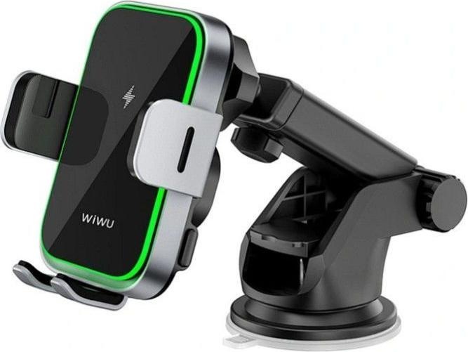 Produktbild Wiwu Auto holder - Universal Air Vent Car Phone Mount-Holder CH313 with Wireless Charging 15W