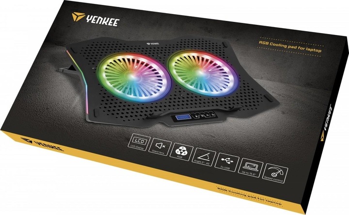 Actual product image Yenkee YSN 310 cooling pad
