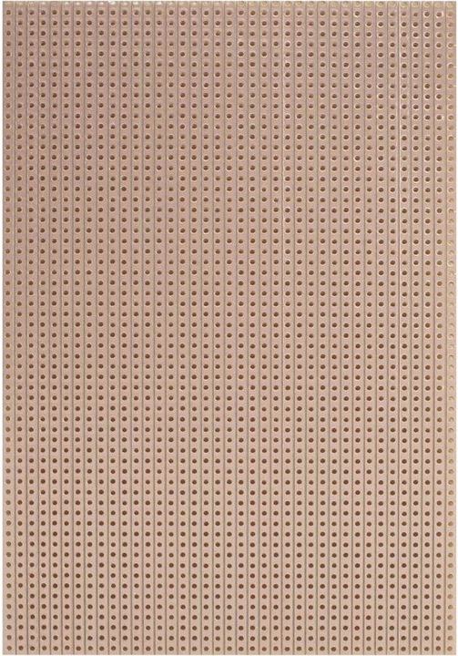 Immagine prodotto Rademacher Cartone WR in carta dura (L x L) 160 mm x 100 mm Passo 35 µm 2,54 mm WR tipo 710-5 Contenuto 1 pz. (Circuito stampato)