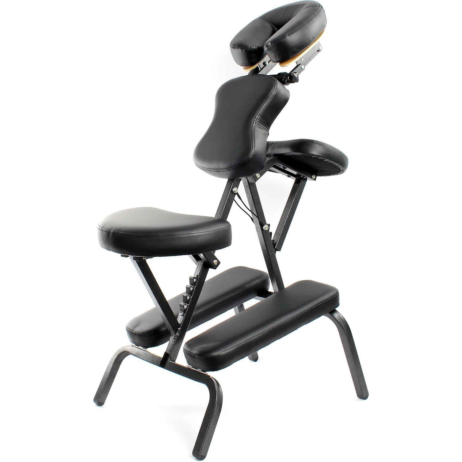Wiltec, Massageliege + Massagesessel, Toboli Massagestuhl klappbar 120 kg mobiler Tattoostuhl tragbar Behandlungsstuhl