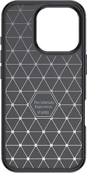 Immagine prodotto - Custodia Beline Carbon Armor per iPhone 16 Pro Max 6,9" scatola nera/zero (Apple iPhone 16 Pro Max)
