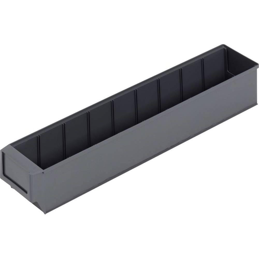 Alutec, Lagerbehälter, Lagerbox 500x91x81 mm