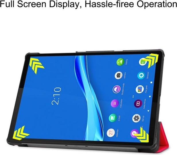Actual product image MU Classic Triple foldable cover (Tab M10 Plus)