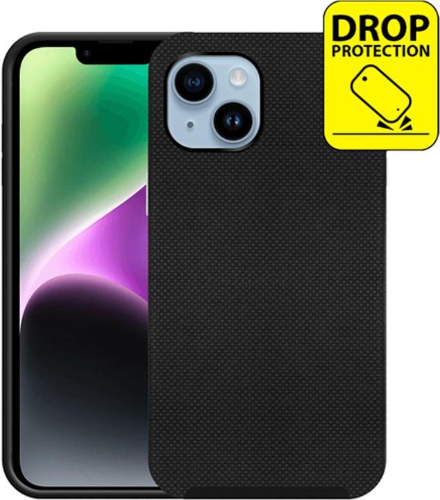 Produktbild Just in Case Armor TPU Back Cover Schwarz Apple iPhone 15 (Apple iPhone 15)
