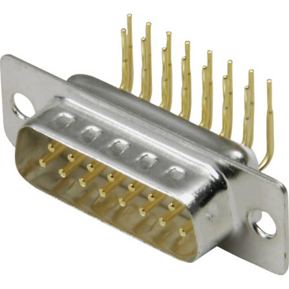 BKL Electronic D-SUB, 90º abgewinkelt, Elektronikkabel + Stecker, Silber