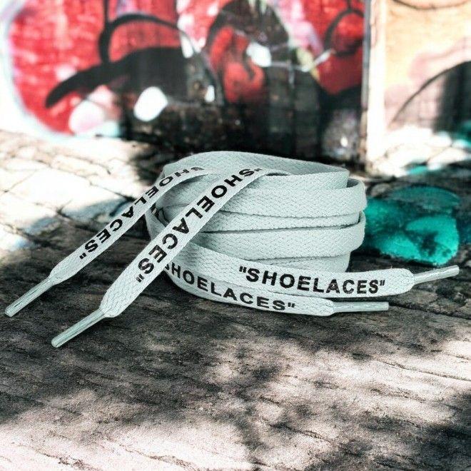 Produktbild LaceGodZ 1 Paar Streetwear Style Collection Schnürsenkel (140 cm)