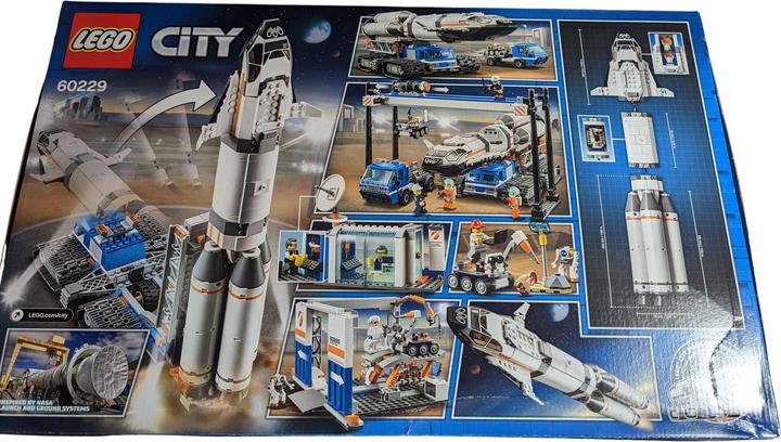 Produktbild LEGO Raketenmontage und Transport (60229, LEGO City)