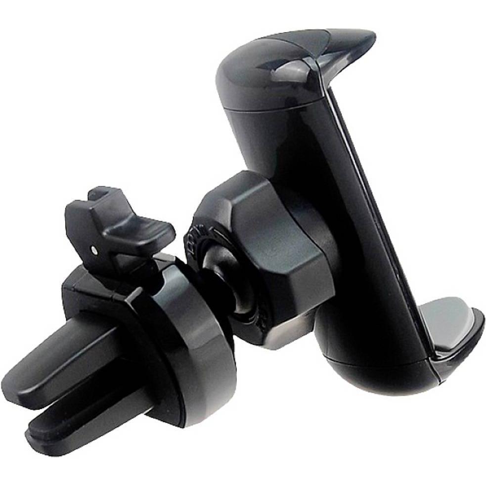 IWH 019263 Handy-Kfz-Halterung, Smartphone Halterung, Schwarz