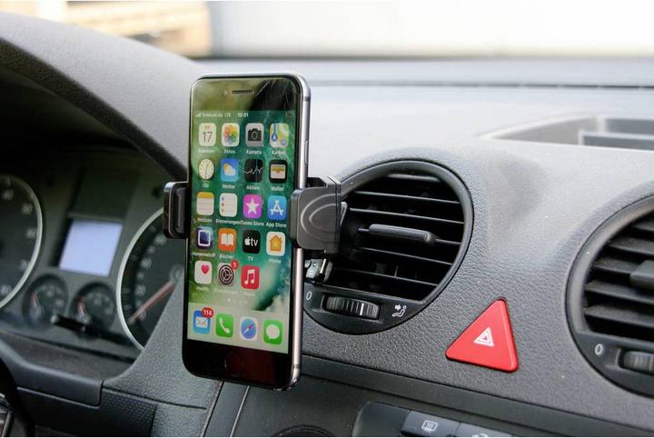 Actual product image IWH 019263 Mobile phone car holder