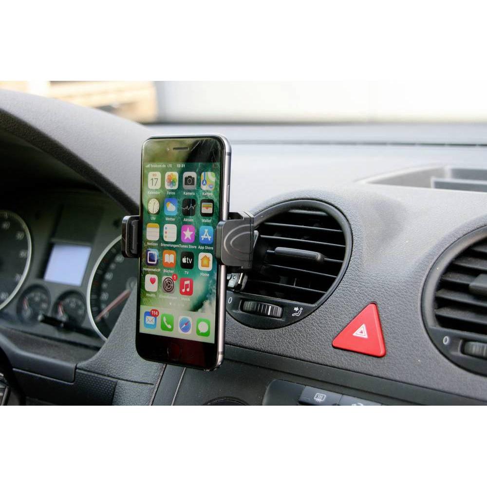 Thumbnail - IWH 019263 Handy-Kfz-Halterung, Smartphone Halterung, Schwarz